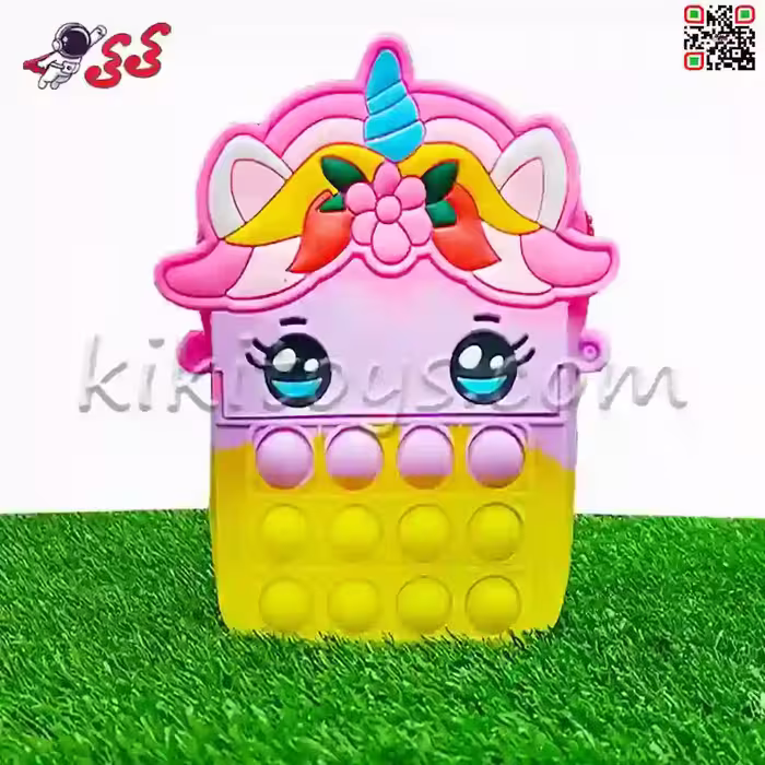 پاپت اسباب بازی کیفی اسب تک شاخ MSQ11