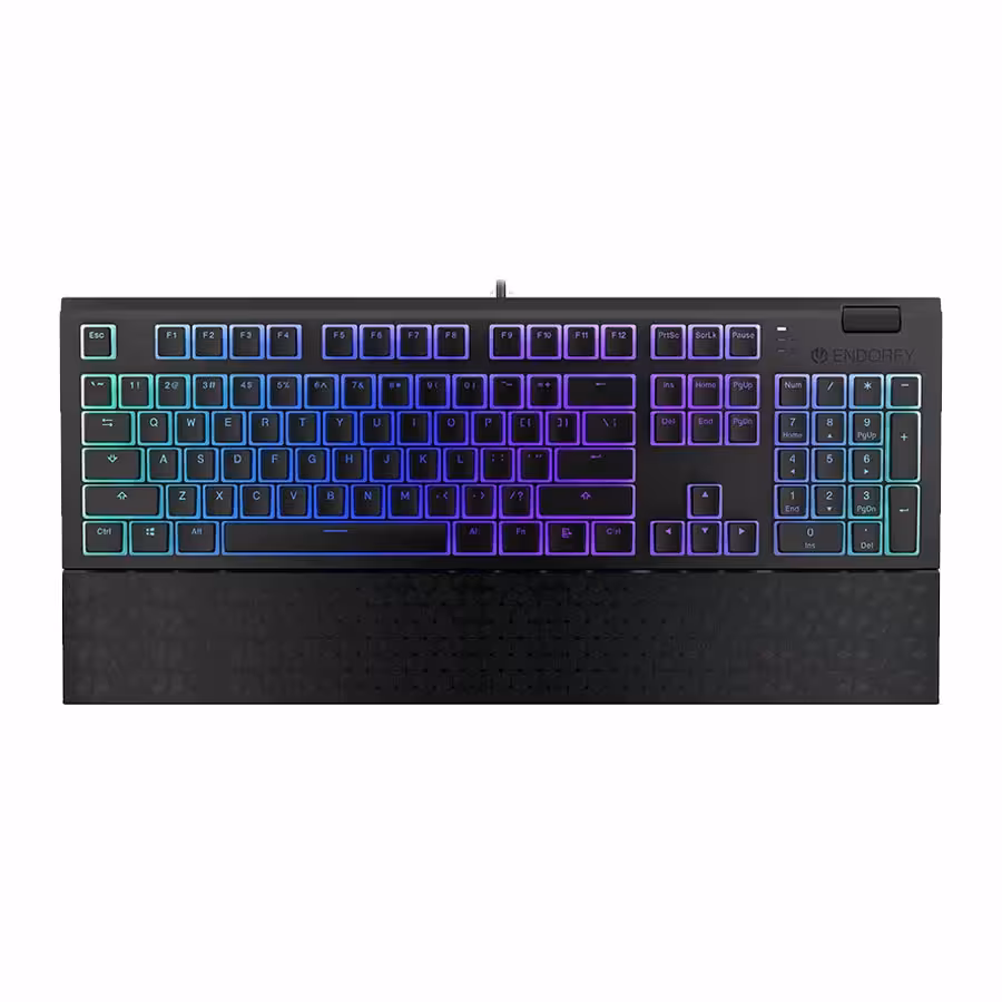 کیبورد مکانیکال ایندورفی Omnis Pudding Red Switch