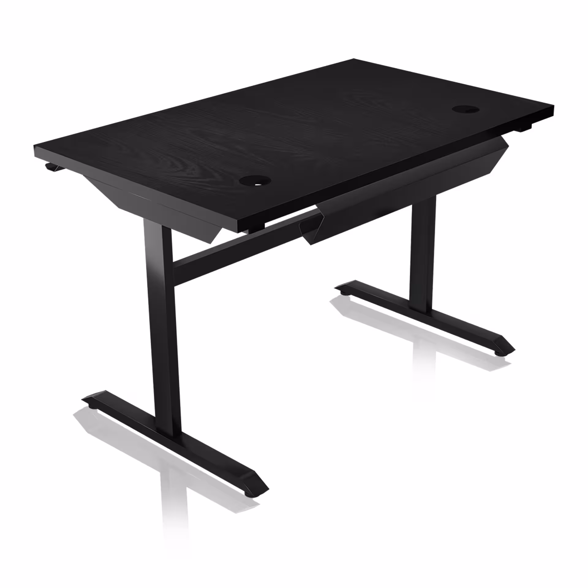 میز گیمینگ ارگونومی تایتان Gaming Desk TITAN RGB Black