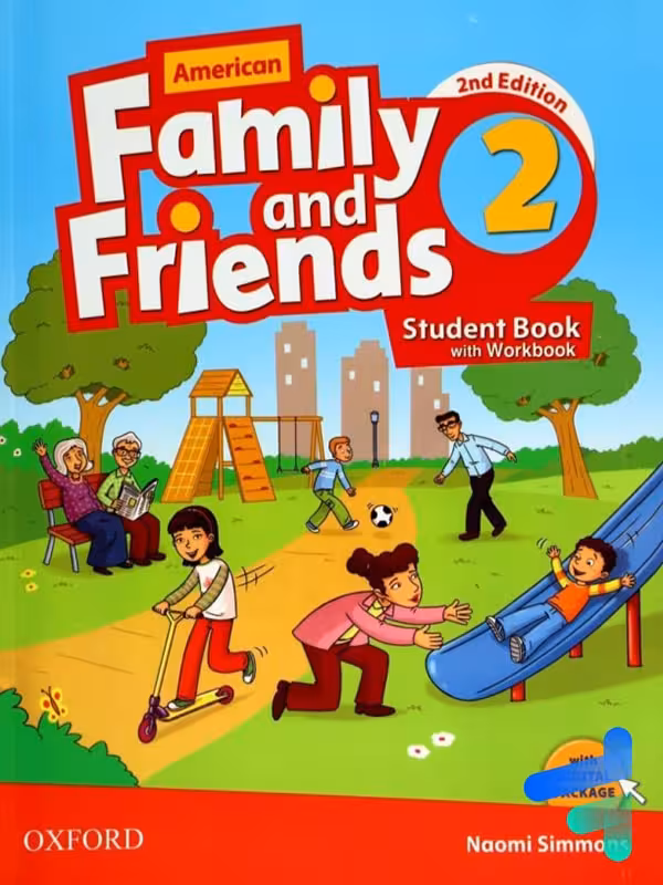 فمیلی اند فرندز 2 امریکن American Family and Friends ویرایش دوم