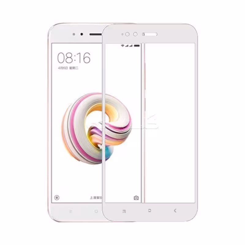 گلس فول شائومی Mi 5X سفید
