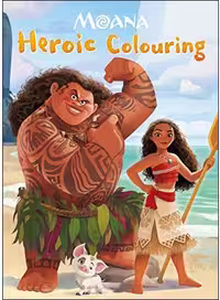 Moana heroic colouring