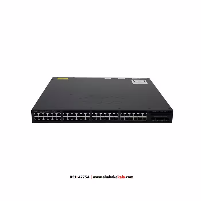 سوئیچ سیسکو مدل WS-C3650-48FD-L