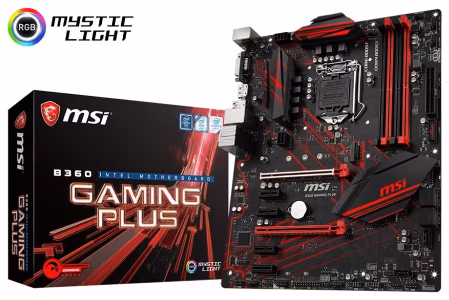 مادربرد ام اس آی مدل بی 360 گیمینگ پلاس