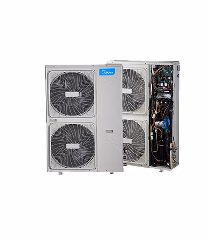 مینی چیلر اینورتر میدیا 3.5 تن مدل MGC-V12W/D2N1