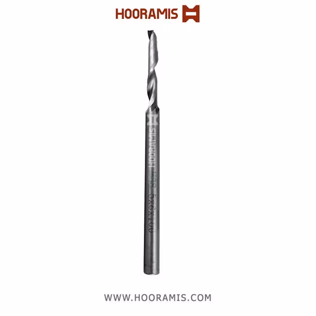 مته عمومی تک کاناله 6*100*35*5 از جنس HSS ساخت چین