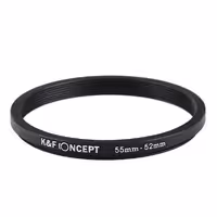 آداپتور کاهشی فیلتر KF مدل 55mm-52mm
