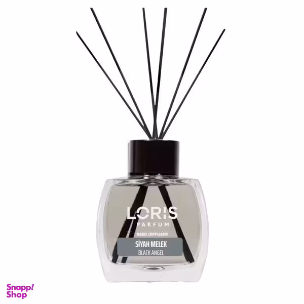 اسانس خوشبو کننده هوا لوریس مدل آنجل مشکی حجم 120 میلی لیتر