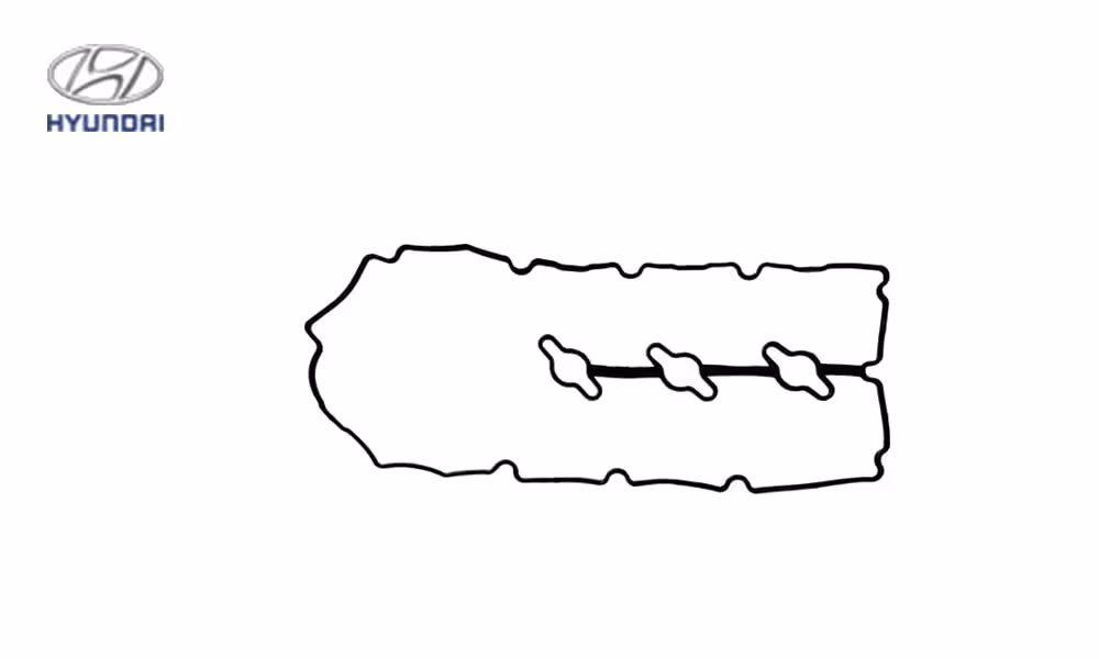 واشر درب سوپاپ راست هیوندای آزرا