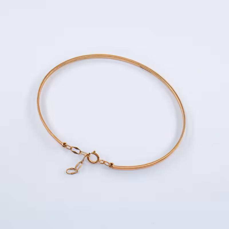 دستبند بنگل طلا