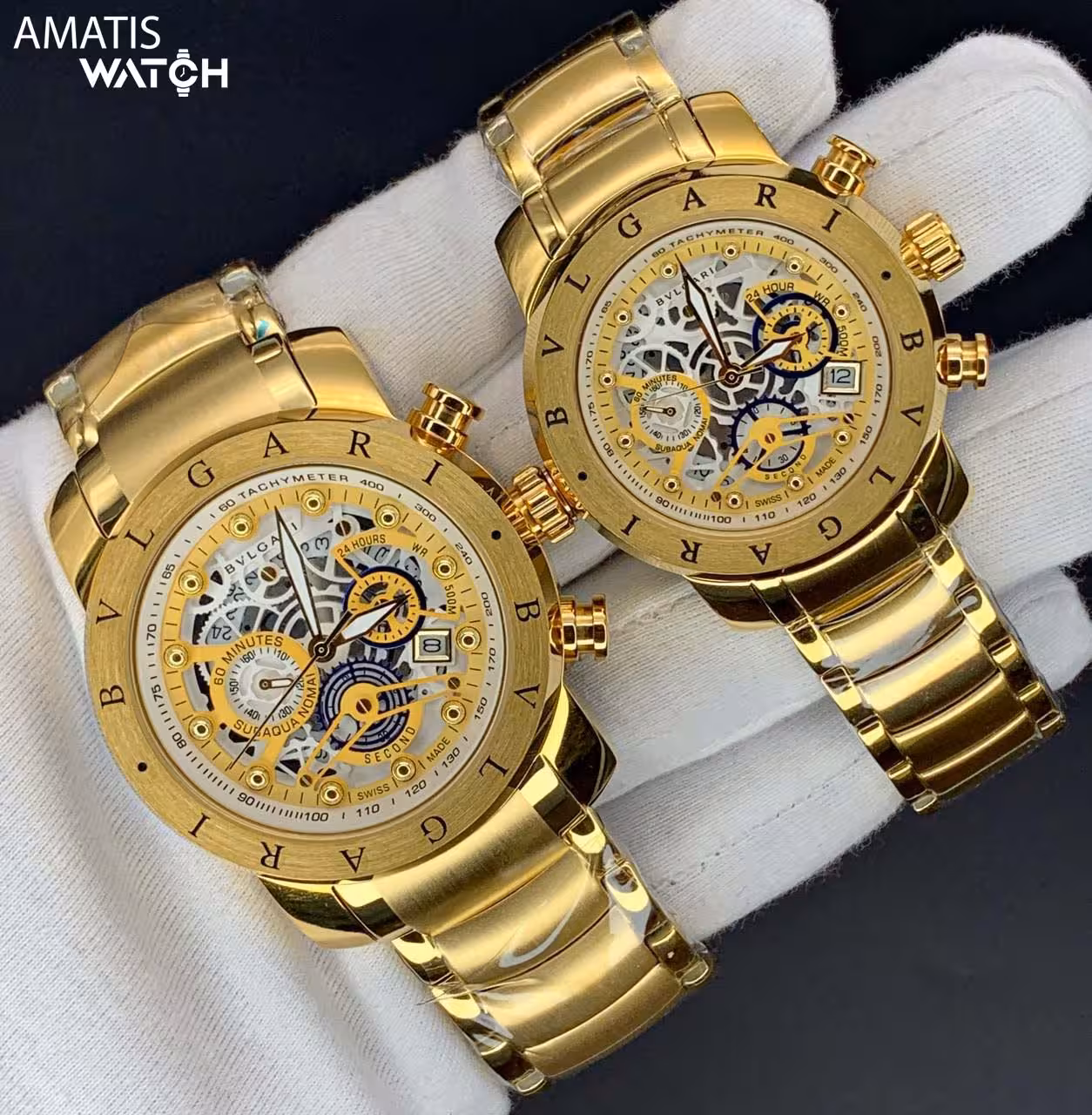 ساعت مچی ست بولگاری مدل Bvlgari 5022B