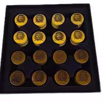 مهره تخته نرد طرح چگوارا کد 1004