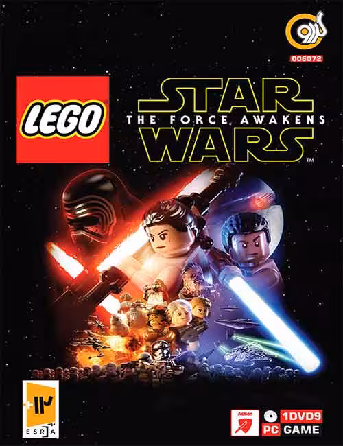 بازی Lego Star Wars The Force Awakens برای کامپیوتر