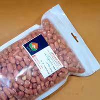 بادام زمینی  آستانه شور تازه (1 کیلویی)