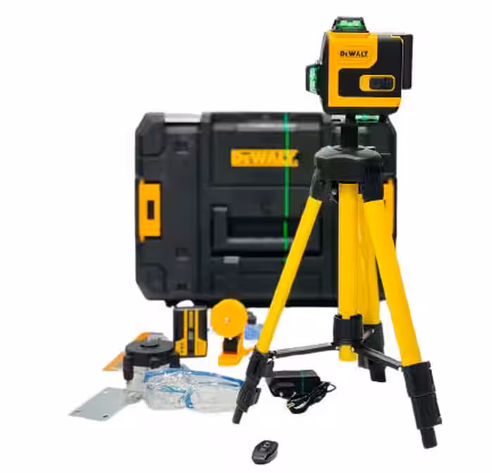 تراز لیزری دیوالت 360 درجه 4 بعدی مدل 4D-360