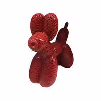 مجسمه تزئینی، طرح سگ، کد S61