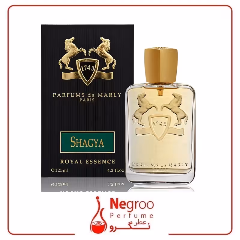 عطر ادکلن مردانه پرفیومز دو مارلی شاگیا برند کالکشن