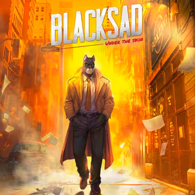 بازی Blacksad Under the Skin