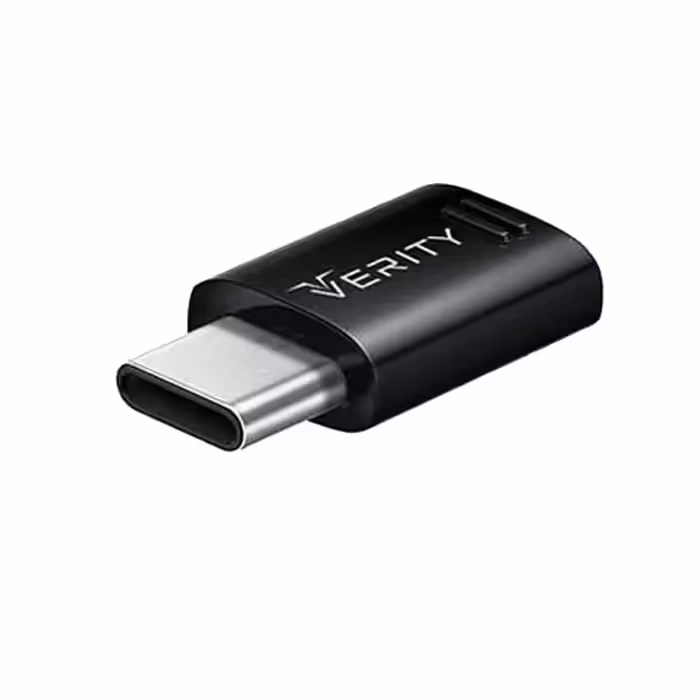تبدیل MicroUSB به Type-C وریتی مدل A306 ا Verity