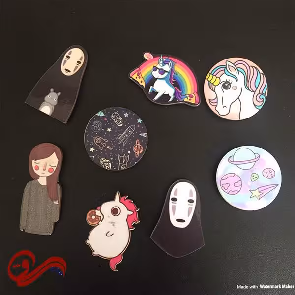 مگنت یخچال دختر کارتنی Cute Cartoon Refrigerator Magnet