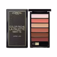 پالت رژ لب 6 رنگ کالر ریچ لورال مدل نود Nude