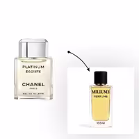 اسانس عطر Chanel Egoiste Platinum برند payan - کد 1035 - شنل اگویست پلاتینیوم 100ML - میلیوم پرفیوم