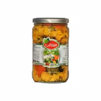 ترشی مخلوط میرزایی 1500 گرمی