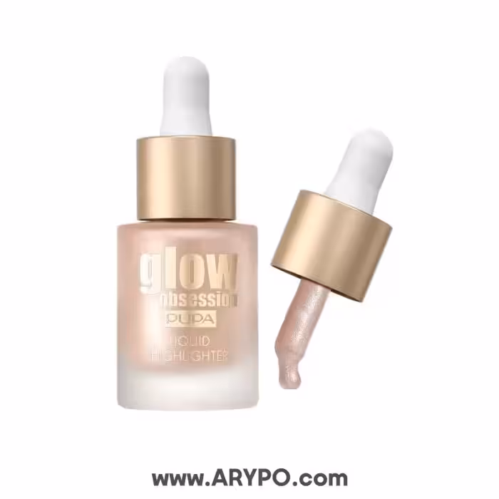 هایلایتر مایع پوپا مدل Glow Obsession