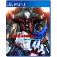 خرید بازی Devil May Cry 4 Special Editon برای Ps4