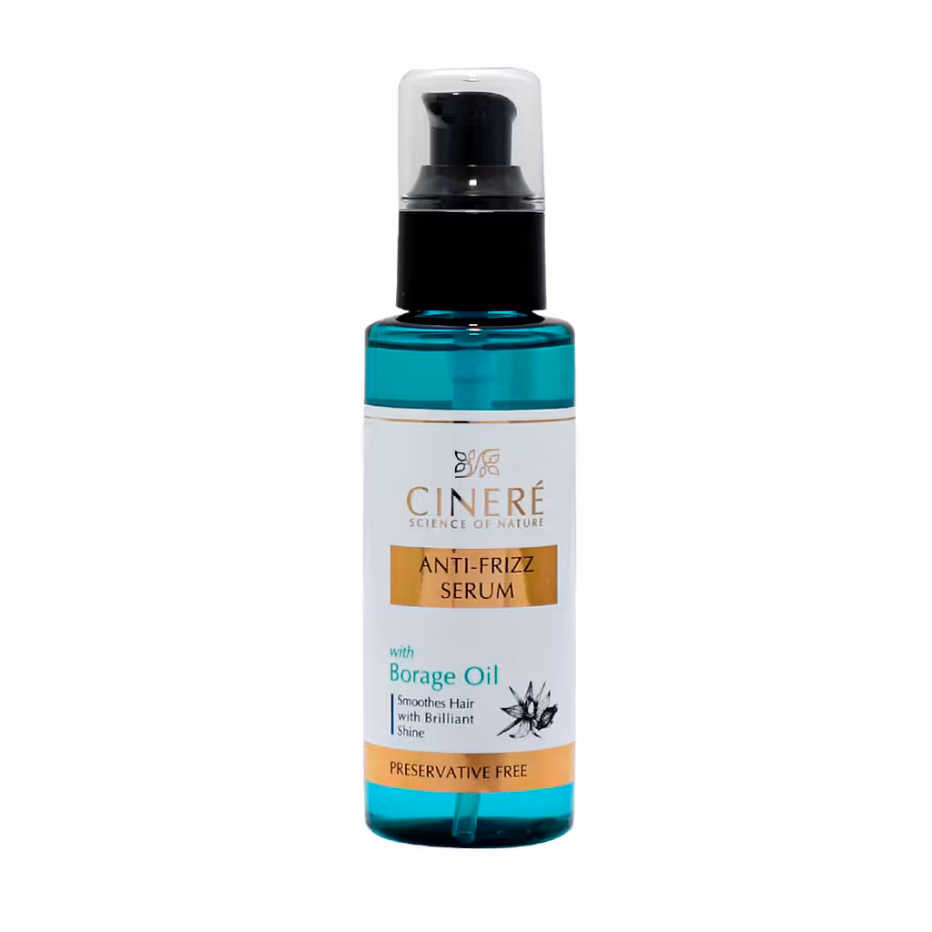 سرم نرم کننده مو آنتی فریز سینره 100 میلی لیتر | Cinere Anti Frizz Serum 100 ml