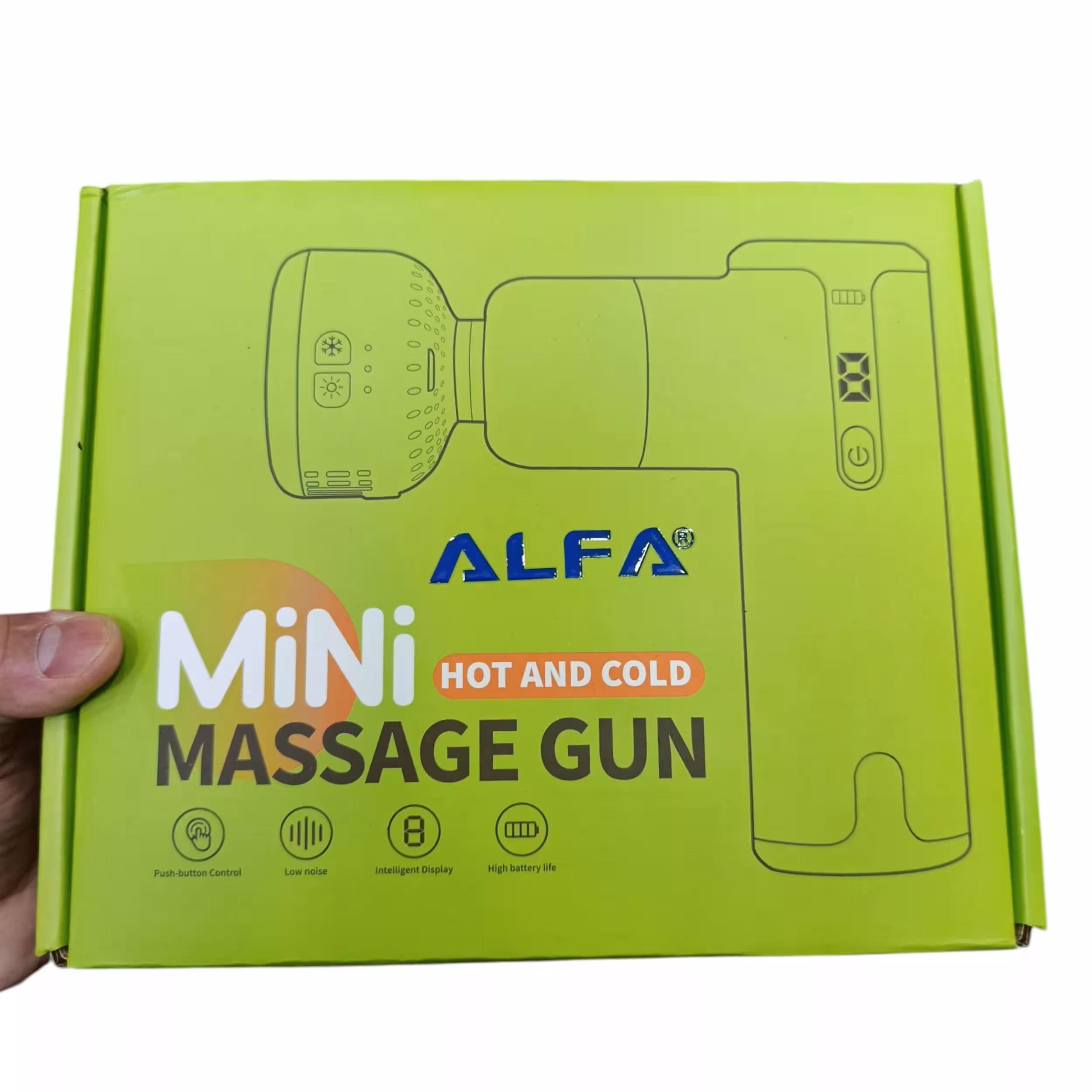 ماساژور برقی مدل ALFA mini