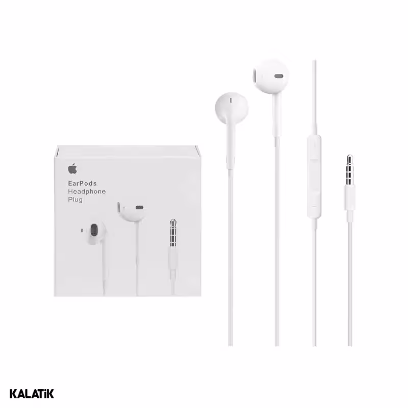 هندزفری با سیم اپل آیفون 6 مدل 1748 اصلی-شارسل