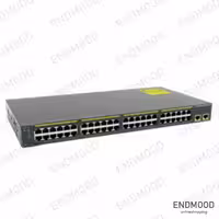 سوئیچ 48 پورت سری 2960 سیسکو Cisco WS-C2960-48TT-L