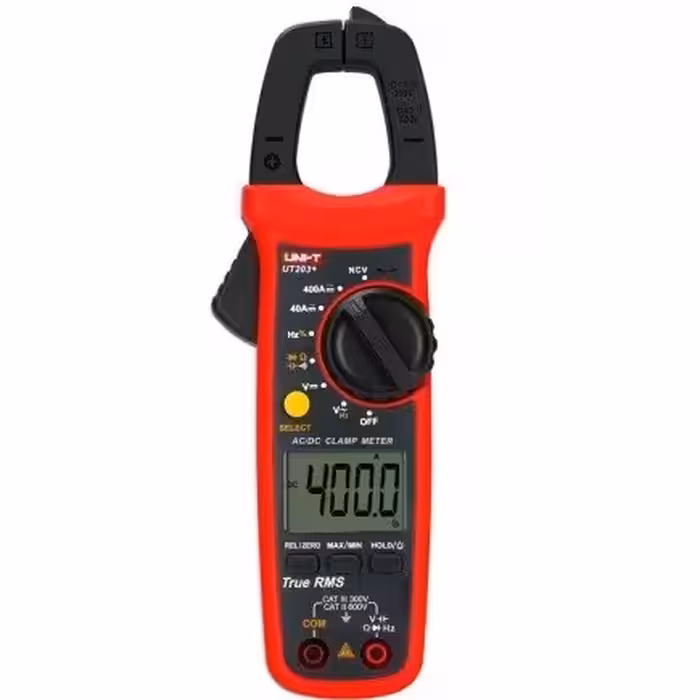 آمپر متر کلمپ دیجیتال برند یونیتی مدل  UNI-T UT203
