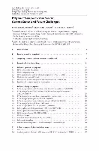 خرید و دانلود نسخه کامل کتاب Polymer Therapeutics II