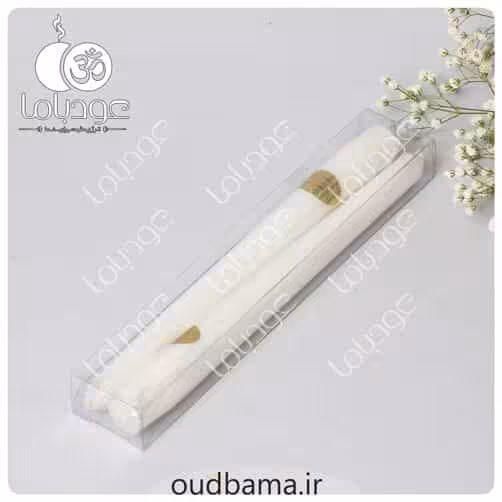 شمع قلمی سفید