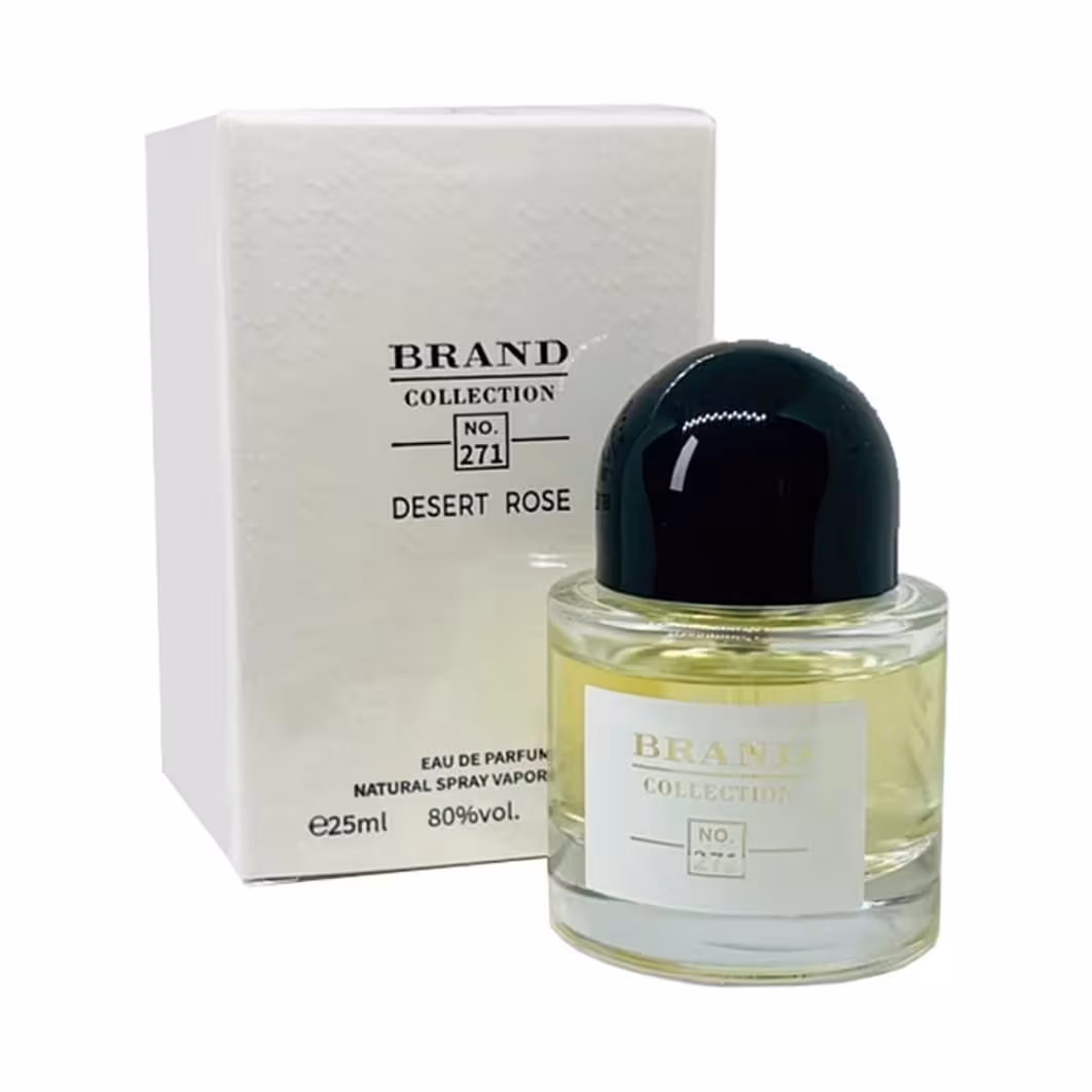 عطر جیبی حجم 25 میل شماره 271 بایردو رز نویر صحرا برند کالکشن - Brand Collection