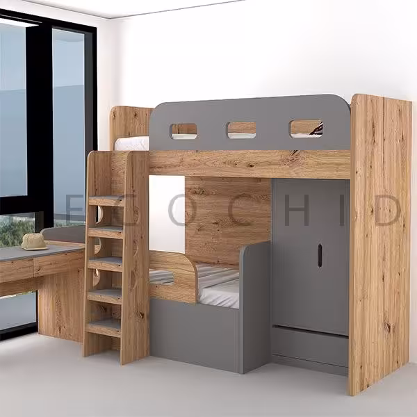 تخت خواب دو طبقه D.1155