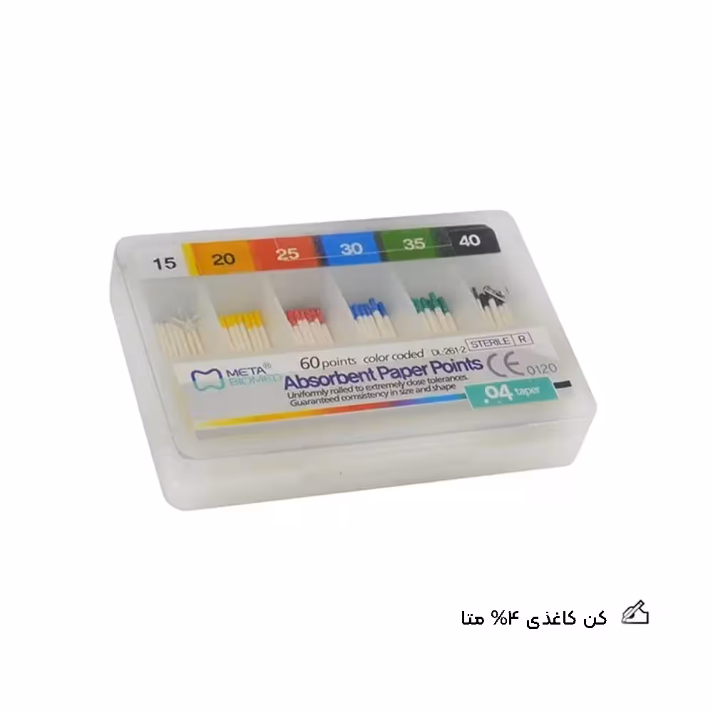 کن کاغذی 4 درصد