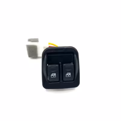 کلید شیشه بالابر پراید 132 دو پل موج کد K02