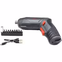 پیچ گوشتی شارژی فیکس مدل STSD-4001.1 اتوماتیک ۴ ولت