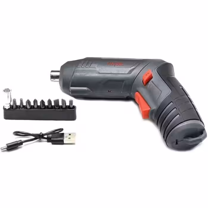 پیچ گوشتی شارژی فیکس مدل STSD-4001.1 اتوماتیک ۴ ولت