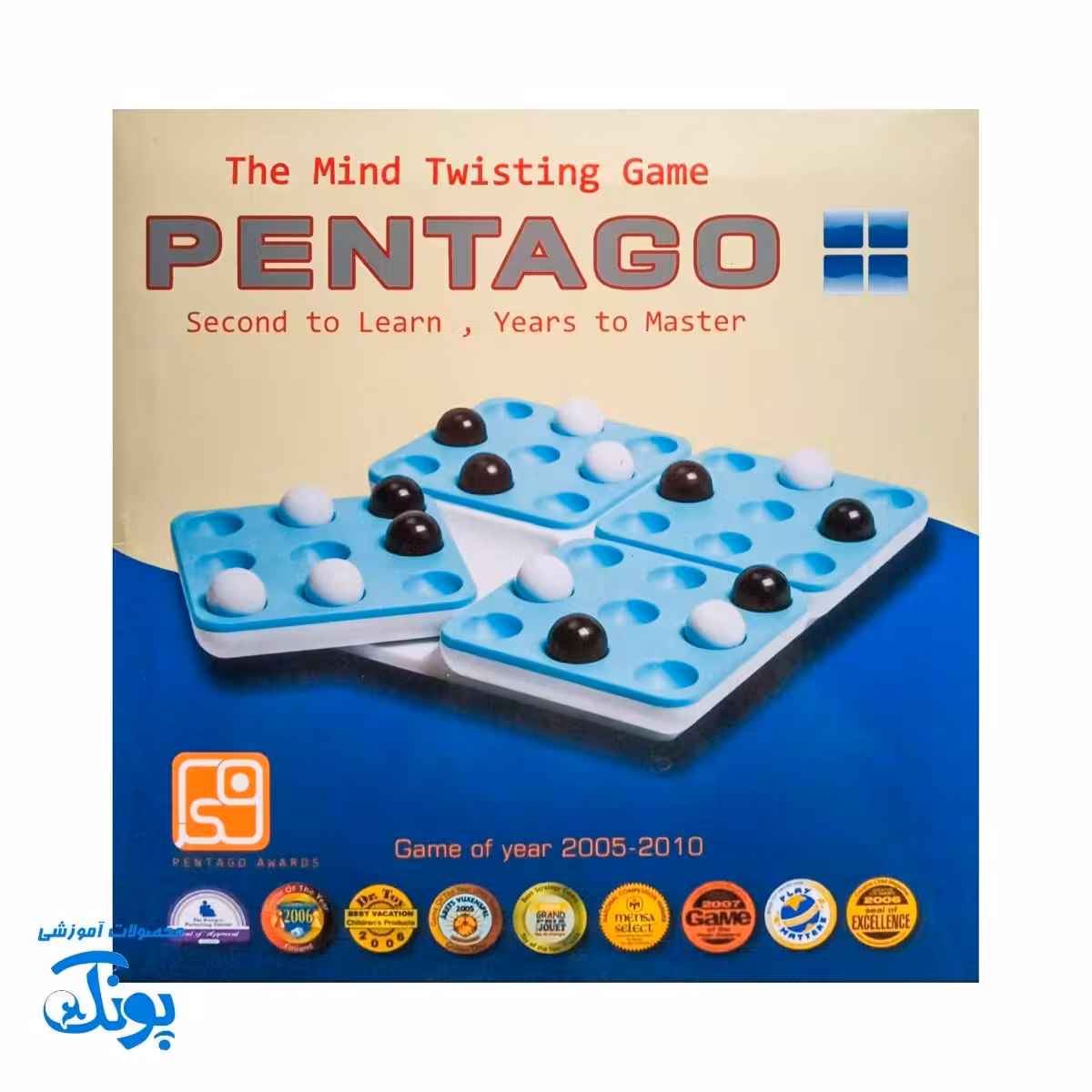 بازی پنتاگو

 فکرانه