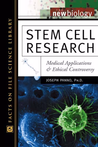 خرید و دانلود نسخه کامل کتاب Stem Cell Research. Medical Applications and Ethical Controversy