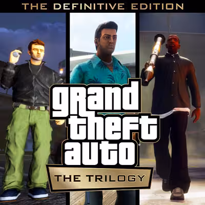 بازی Grand Theft Auto The Trilogy The Definitive Edition