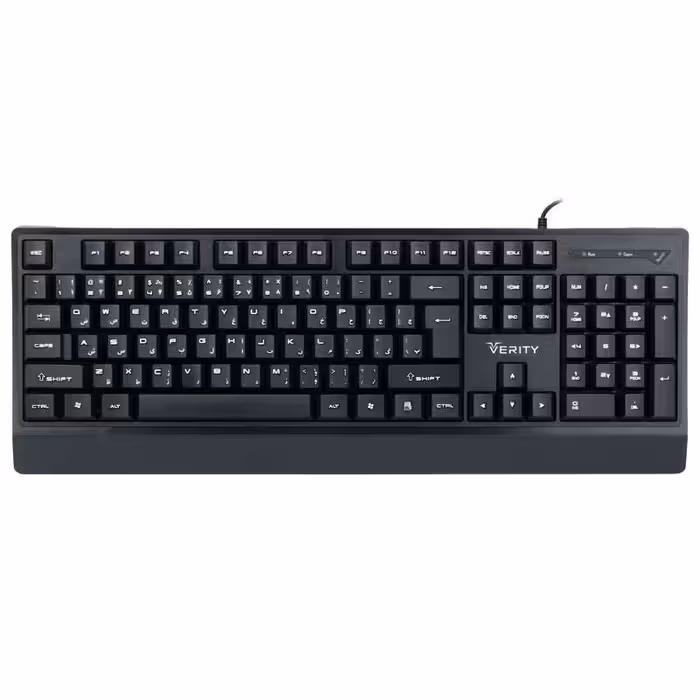 كيبورد سيم دار VERITY V-KB6131 - یاسین کامپیوتر