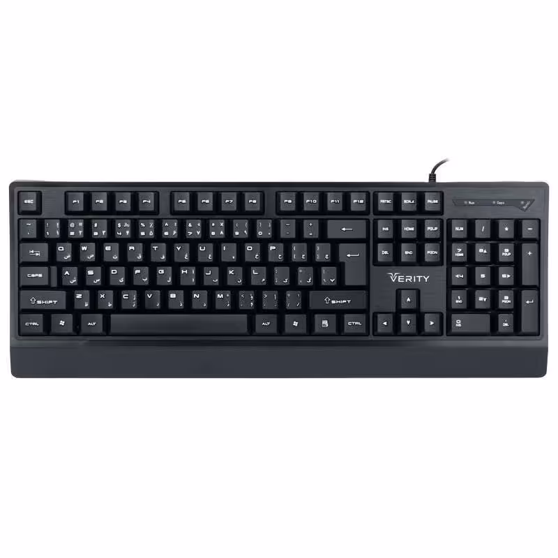 كيبورد سيم دار VERITY V-KB6131 - یاسین کامپیوتر