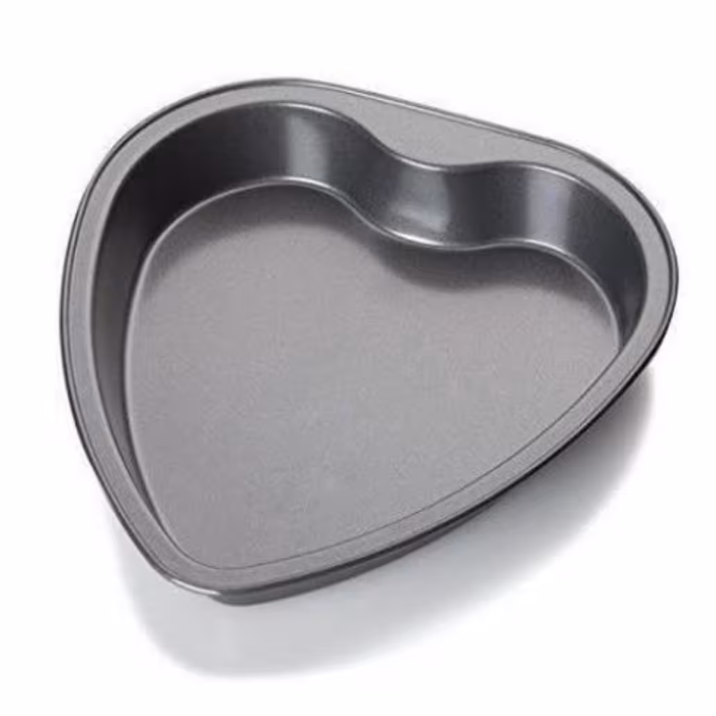 قالب کیک قلبی