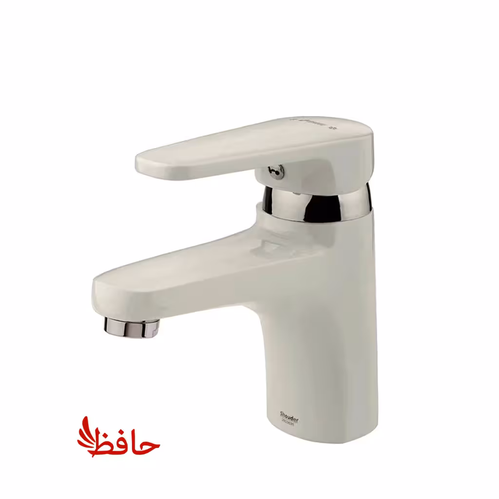 شیر روشویی شودر مدل لیون شیری کروم