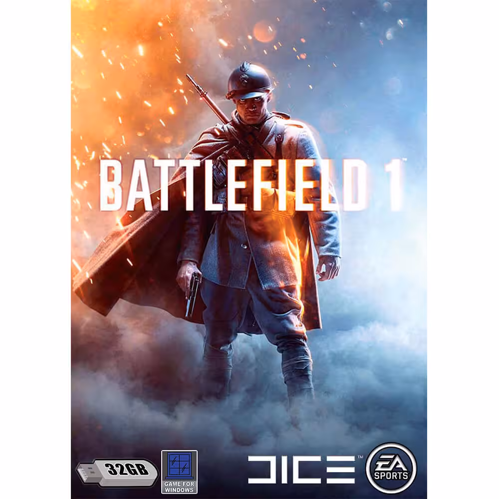 بازی Battlefield 1 برای PC فلشی